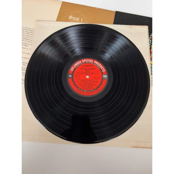 Great Songs Of Christmas LP Goodyear Album Three and Nine 1033 / 117 1969 EX - Picture 4 of 11